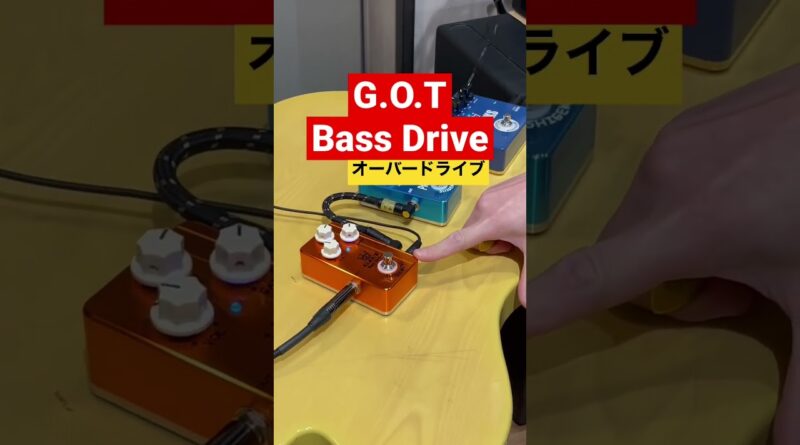 取り扱いブランドが増えたと聞いて… シゲモリ編　　　　　#shorts #bass #effects